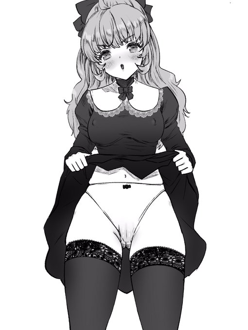 my oc 「刮目しなさい!これがおパンティーですわ!!!」 