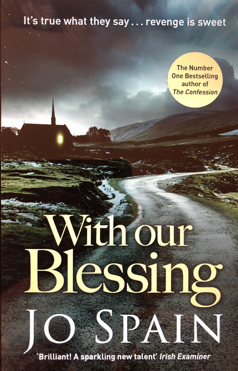 Just added to my library. With Our Blessing, by Jo Spain #MagdaleneLaundries