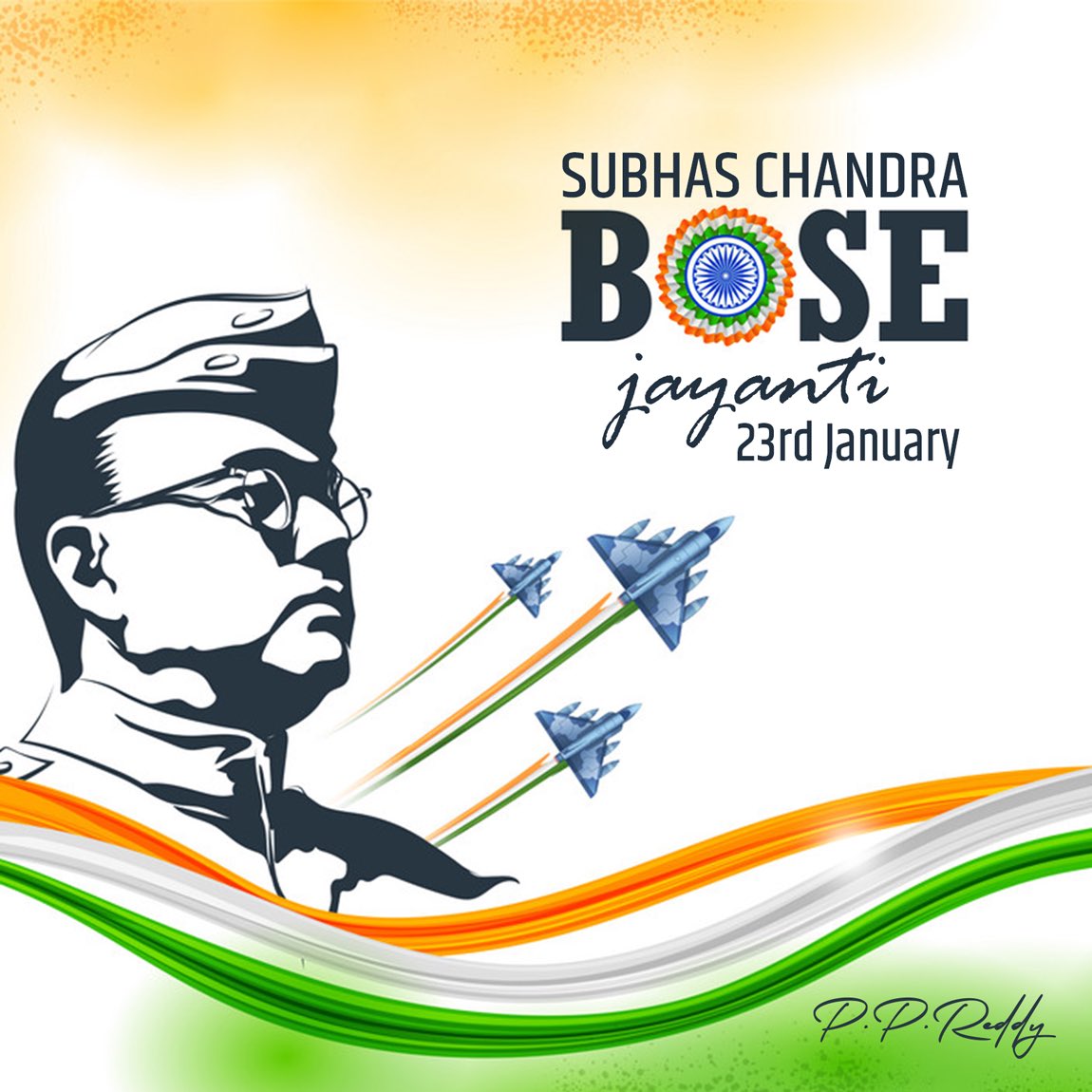 ppreddyofficial's tweet photo. Netaji is renowned for his zeal as one of the greatest freedom fighters of India. We remember him for all his sacrifices and courage on his birth anniversary.

#netaji #subhashchandrabose #freedomfighter #birthanniversay #india #bharat  #ppreddyofficial https://t.co/5PSNnvqo4k