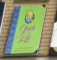 slovenful's tweet photo. @GoodReddit are we not going to talk about bart simpsons guide to life https://t.co/tipl6j86vQ