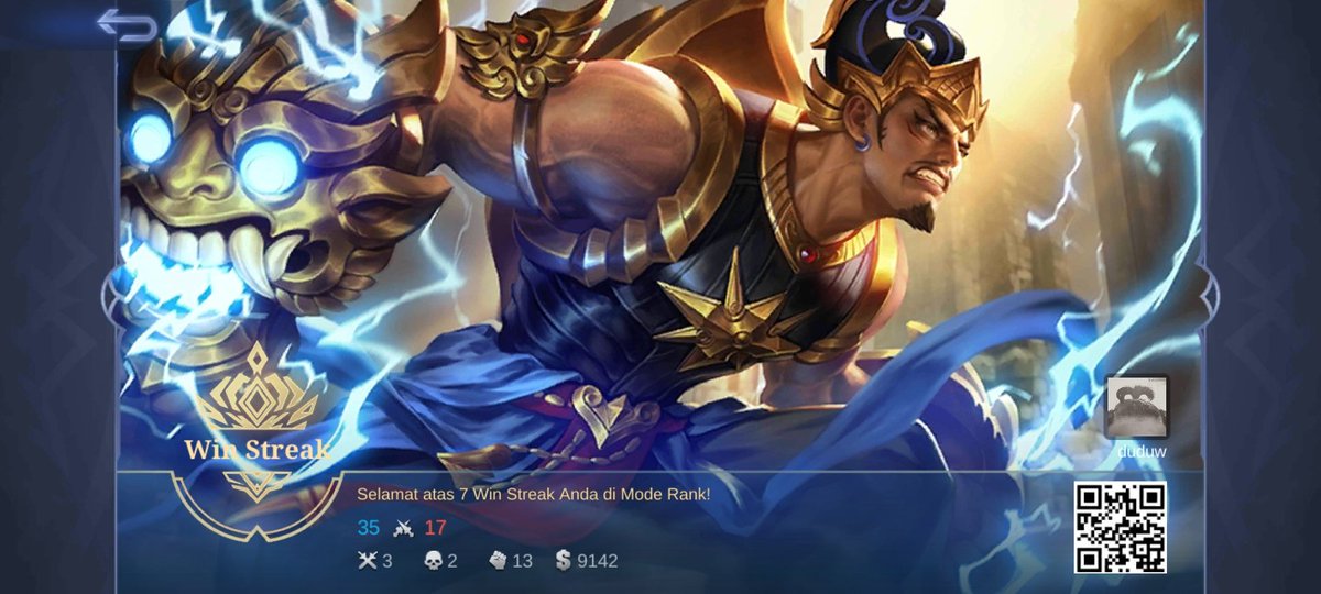 Selawe_25's tweet photo. Ayo bergabung dengan tim saya, tantang semua Player MOBA terbaik bersama! 
https://t.co/ljJ6zcX45C https://t.co/PAsWhIGUIu