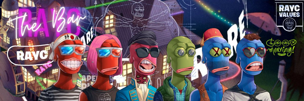 cfs7ven's tweet image. Adding my Solid Gang on my New #RAYCtheBar Twitter Banner!!! Let&apos;s froooo!!! 🔥🔥🔥

The Love, Vibe and Support... Community is the Key 🔑

You are most welcome to join in the Pond. 🐸🍀

#AddingValues #RAYCvalues #RAYC
