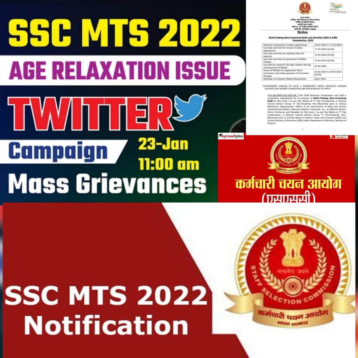 Chandan50974321's tweet photo. #SSC_MTS_2022_age_relaxation https://t.co/BthXnZymfr