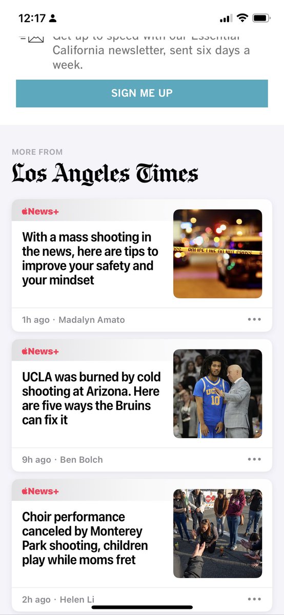 GastroFlorida's tweet photo. @latimes Re: “Shooting” : Please do better https://t.co/DLGmUzSpOR