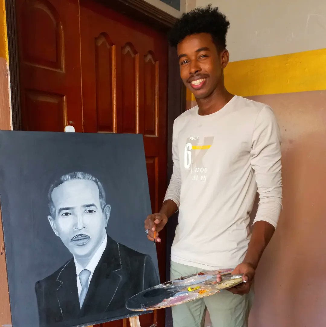 AUN Aadan Cabdulle Cisman (aadan cadde) Madaxweynihii ugu horeeyey ee Somaliya