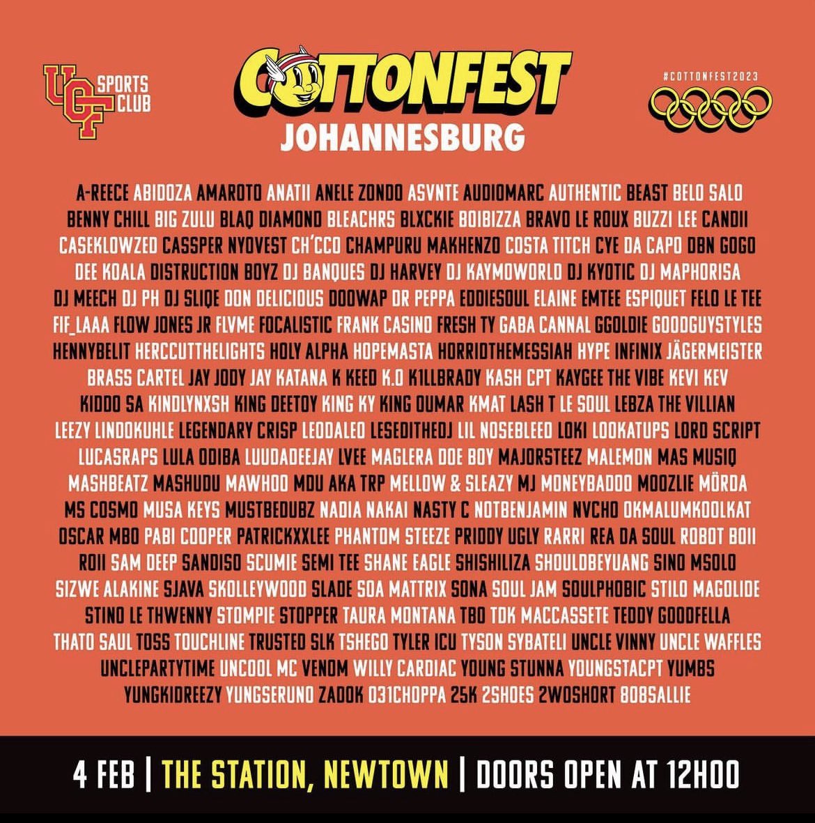 StinoLeThwenny's tweet photo. The Do It Boys on the @cottonfestjhb stage for the very first time.  🙏🏿🙏🏿🔥🔥🔥 https://t.co/e26sg62HR5