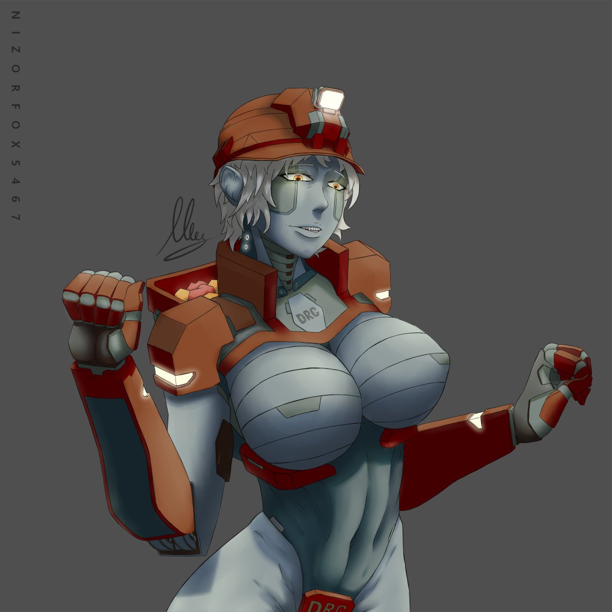 FoxNizor's tweet photo. Molly-chan from Deep Rock Galactic

#DeepRockGalactic #DeepRockGalactic_Art https://t.co/czHMTSQnNP