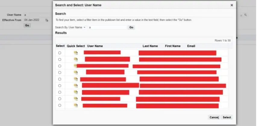 CyCatz_Official's tweet photo. #CyCatz #cybersecurity Exploitation of CVE-2022–21500: Oracle E-Business Login Panel That Allowed me To Access all Employee's Information
more … https://t.co/63zFJtHzWu
#cyberawareness #cyberattack #breaches #databreaches #exploitation #cve #oracle #loginpanel #information https://t.co/aZKIHE4WE7