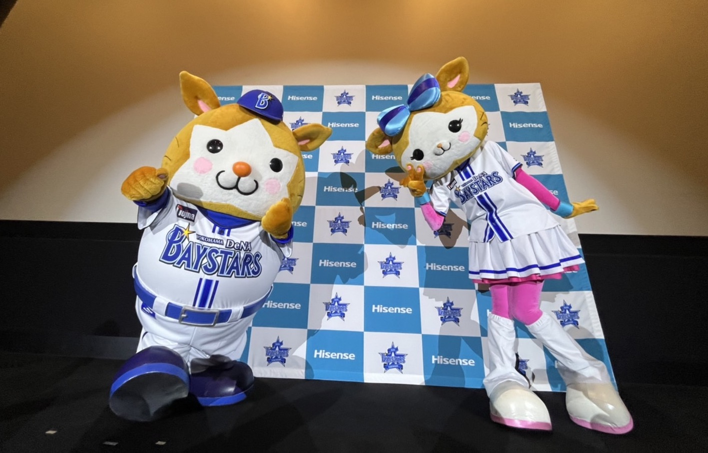 横浜DeNAベイスターズレプリカユニフォームDB.スターマン - 応援グッズ 横浜DeNAベイスターズレプリカユニフォームDB.スターマン - 応援グッズ