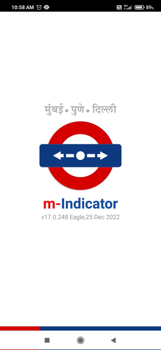 isha_dalvi's tweet image. Used #mindicator after a long time for local train update. It is now more interactive, proactive and accurate. 
Kudos to #IndianRailways. 
@rajtoday