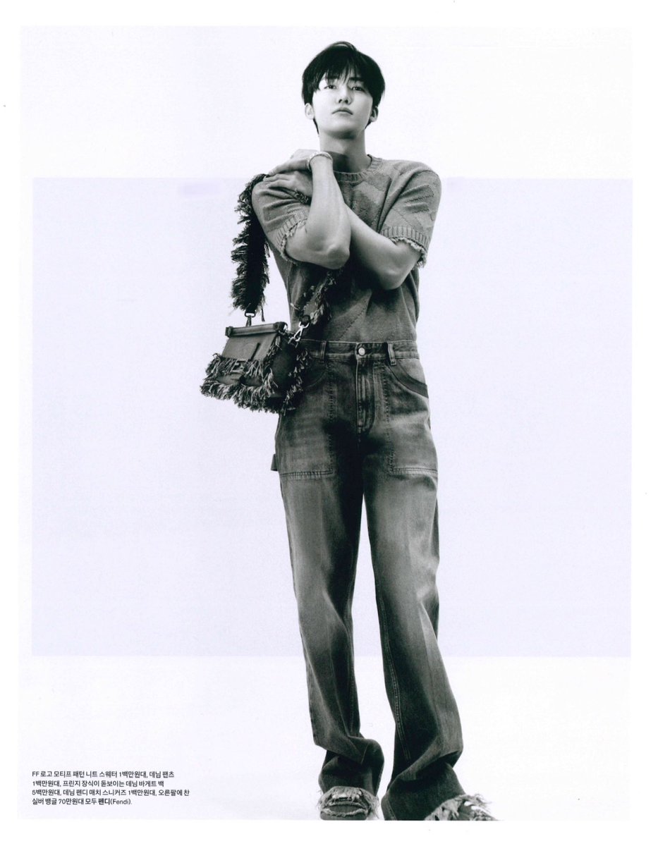 Jaemin in Fendi SS23 for Marie Claire Feb’23 issue.