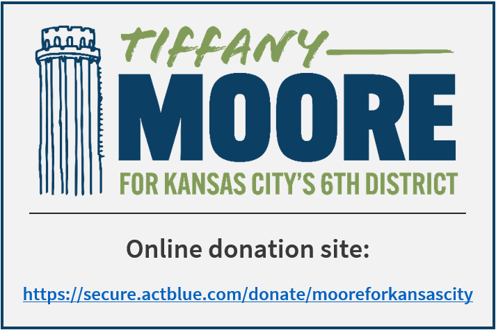 My campaign is in full swing, and I'm encouraged to hear from so many community members I've worked with and met over the years. I plan to continue working for the 6th District and would appreciate your support as I reach even more Kansas City voters. secure.actblue.com/donate/moorefo…