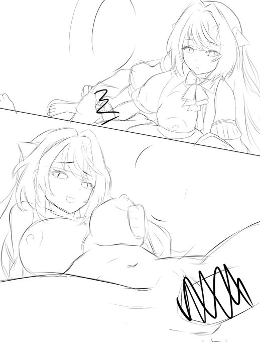 sっ気のあるko白ユリちゃん 