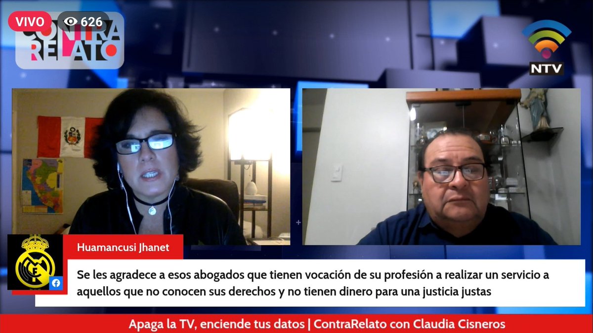 AlexFebrero_'s tweet photo. En lugar de ver #CuartoPoder, Punto Final y esos Dominicales de desinformación, les recomiendo sintonizar TODOS los Domingos "Contrarelato". Hoy fue su estreno. Un nuevo Dominical donde veras todo lo QUE NO TE MUESTRAN. Conducido por @claudiacisneros 👇🏻
https://t.co/jvXEgzKJBW https://t.co/ZR6lbOhVm4