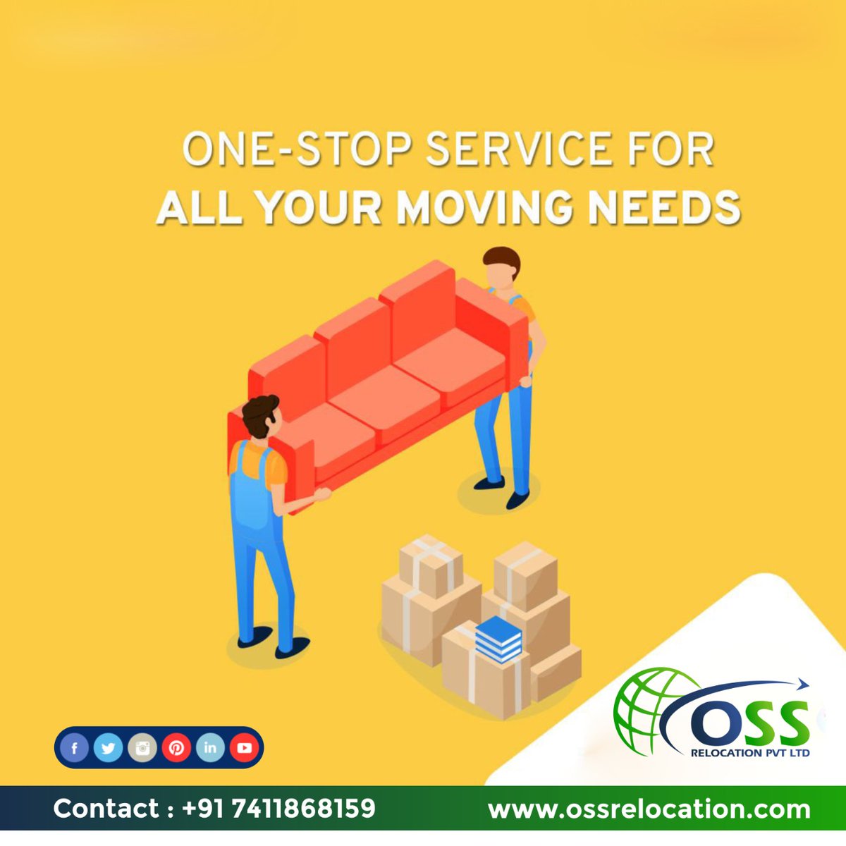 Best Packers and Movers company with complete range of moving and storage all over India.
For more details contact us:- +91 7411868159
or visit ossrelocation.com

#moverandpackers #movers #relocators #karnatakatourism #karnataka #packers #transportation #ossrelocation