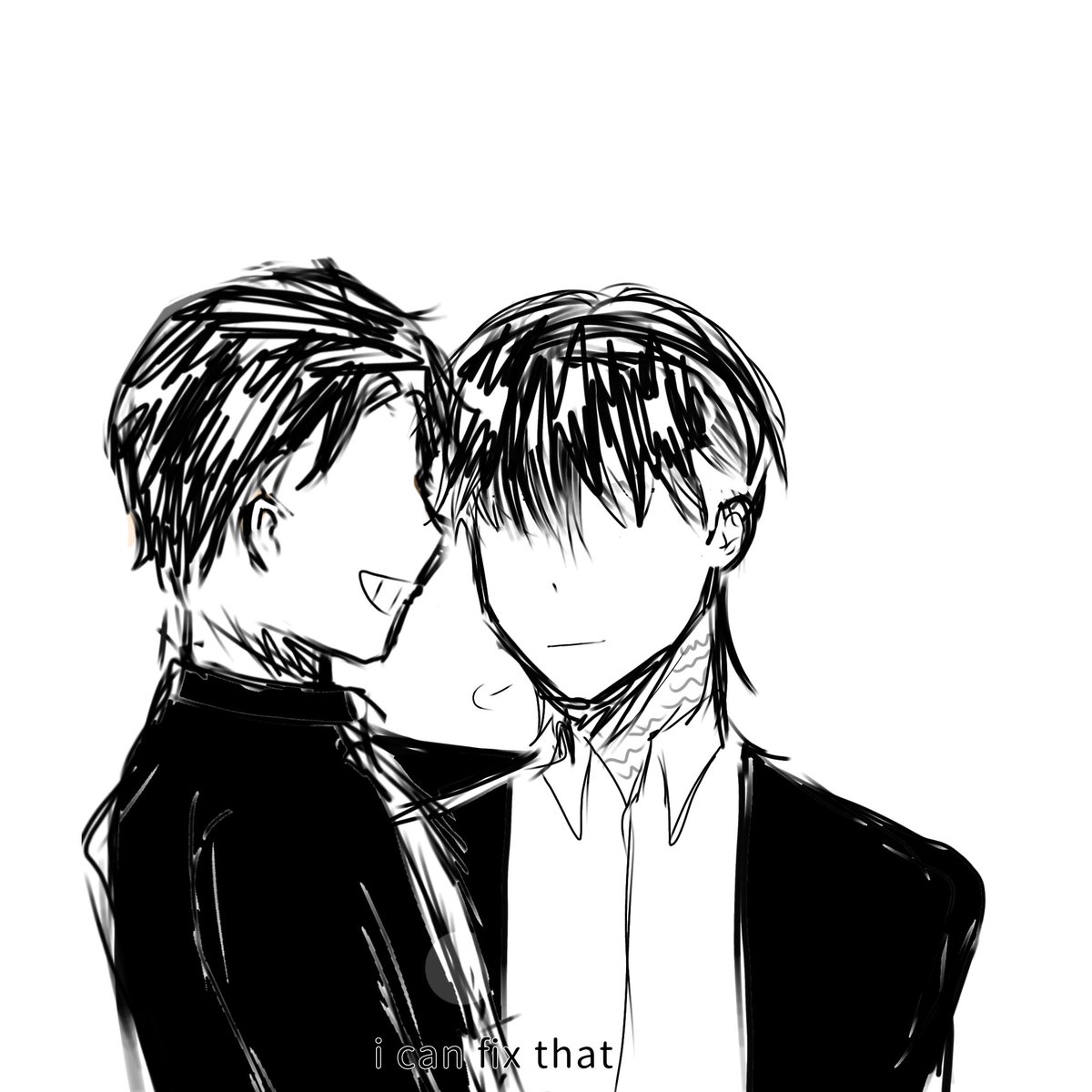 Hir46316840's tweet photo. just...#Lookism #SamuelJake https://t.co/IcRz57cTrt