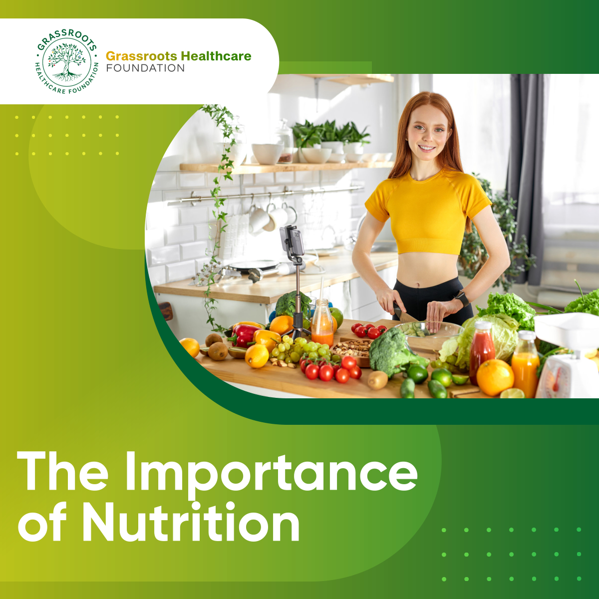 Proper nutrition is essential as it ensures the body gets all the nutrients, minerals, and vitamins it needs to function at its best. Good nutrition also aids in weight management, boosts immunity, and contributes to overall better health.

#ProperNutrition #NutritionImportance