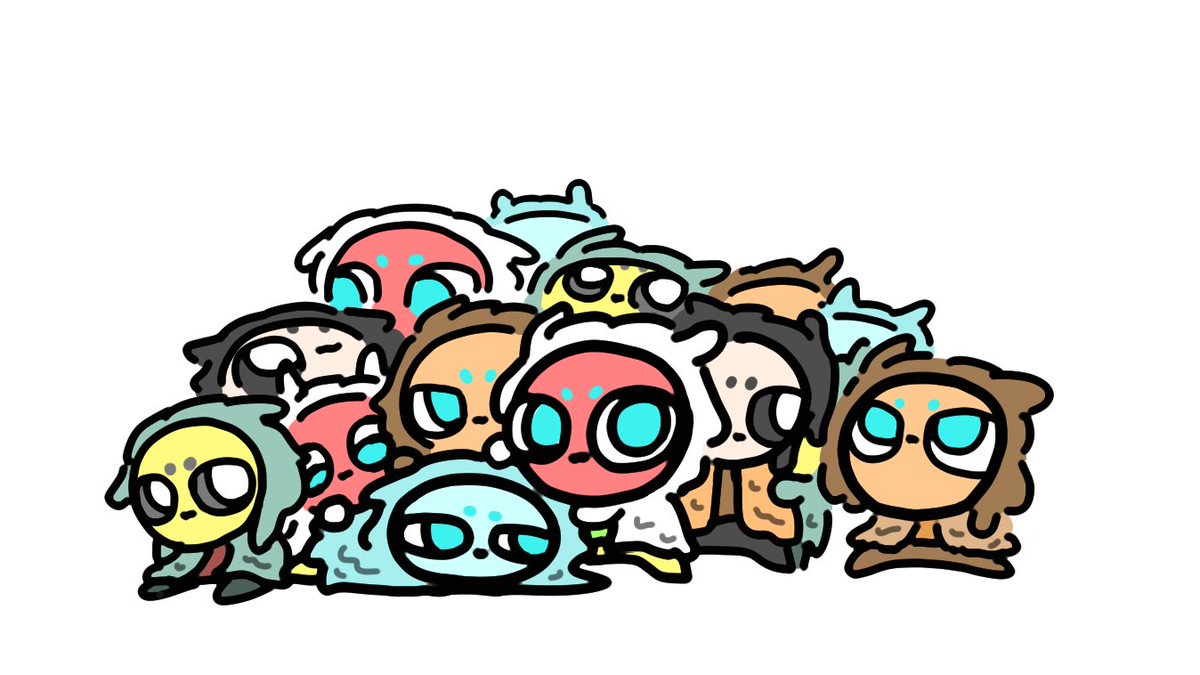 仮面ちゃんシリーズだけのもこもこカスタムとか開いたらもこもこになりそうですよねという絵
もしもこもこカスタム開いたらこれサムネにしますね