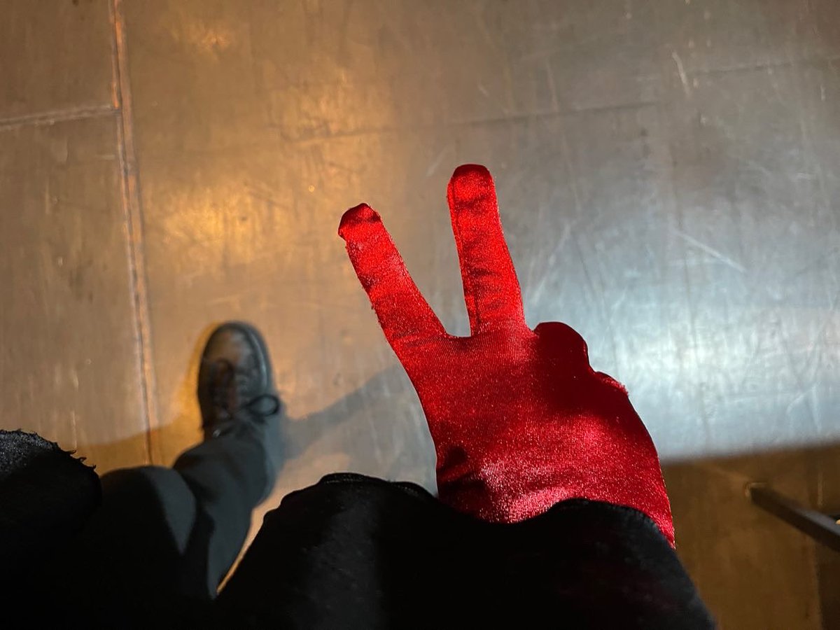 ✌️

#刀ミュ　#江おんすていじ　#アンサンブル　#ダンサー