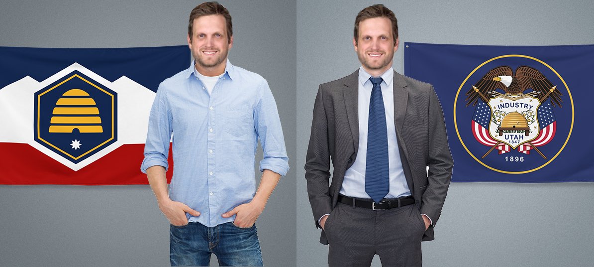 danmccay's tweet image. In the near future, the Beehive flag will become the “civic flag” and be used more day to day, while the Ceremonial flag will be more “sophisticated” and used for official governmental purposes.

Both flags will represent us and they’ll do it together.