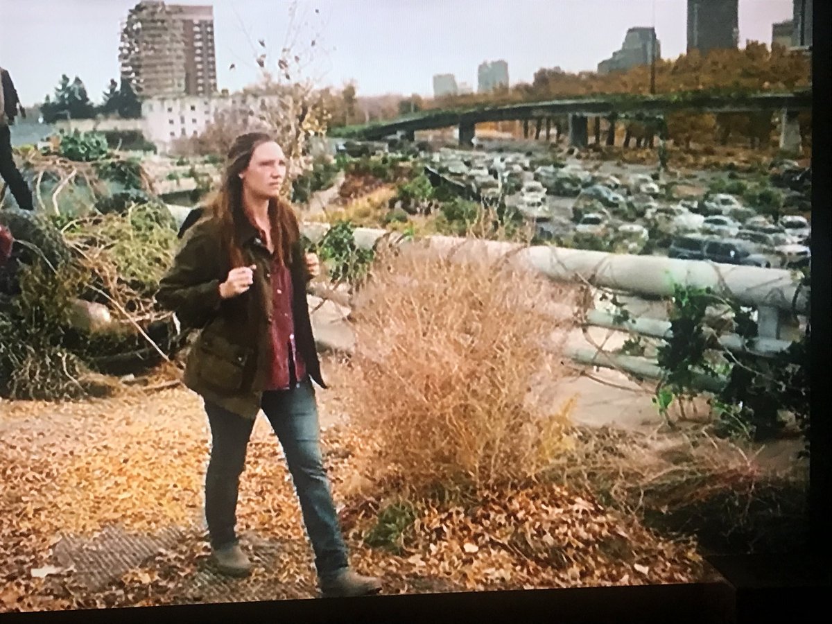 davefoy's tweet photo. Bad news, Boston. 93 is still a parking lot even after the apocalypse…#thelastofus https://t.co/dBMj19flnl