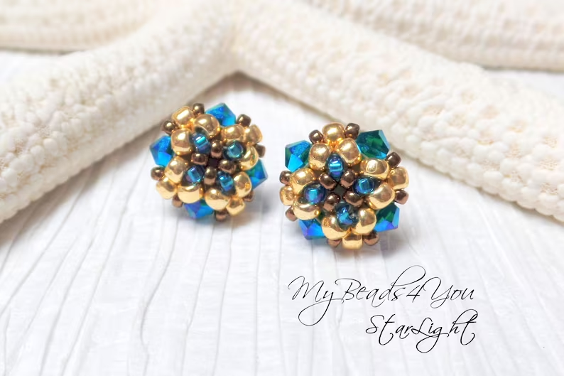 #gift #handmade #earrings #postearrings #studearring #beadworkearrings #giftforher #tmtinsta #etsy #epiconetsy #etsygifts #jewelryonetsy #Mybeads4you #jewelryshopping #ValentinesDay2023 #beautiful #fun #crystal #blueearrings #bohochic #jewelrylover
etsy.com/MyBeads4You/li…