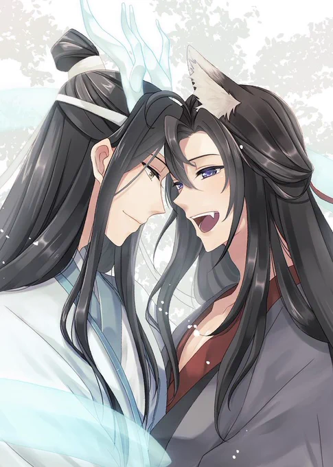 #藍忘機生誕祭2023 #藍忘機0123生日快乐 #MDZS 再掲ばかりだけど藍湛生日快乐〜! 