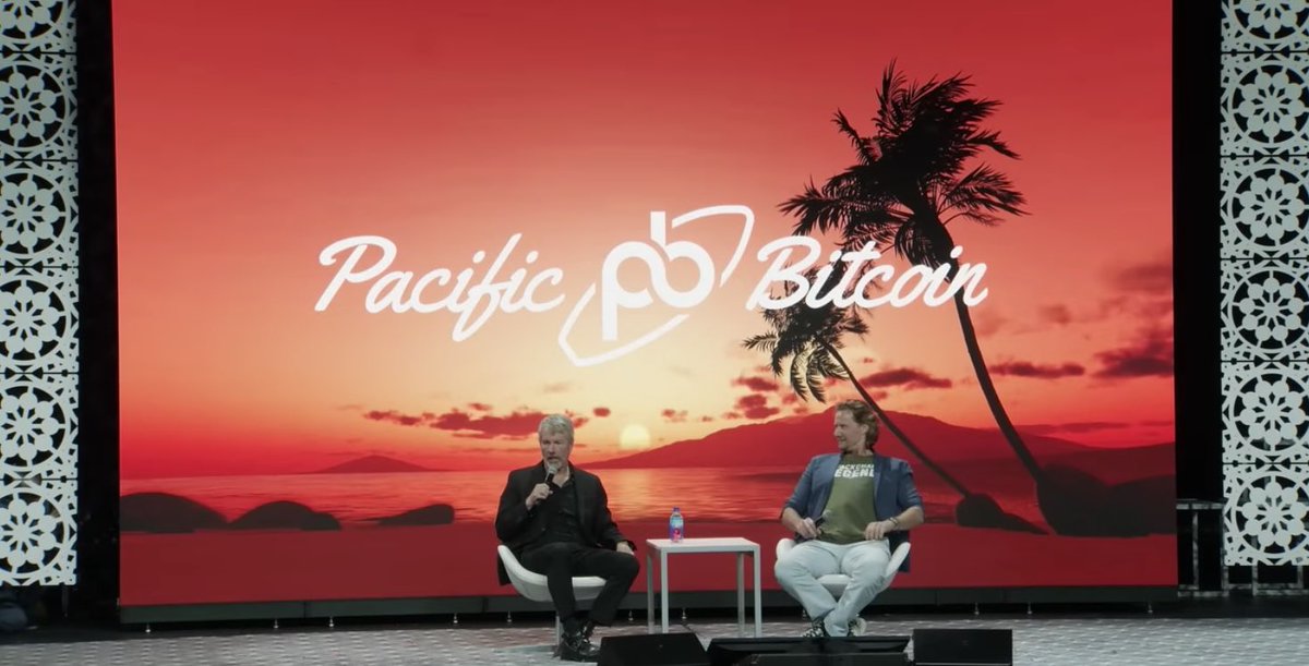 Barbariandao's tweet photo. 【Michael Saylor的最新发言】

写个thread，总结下Michael Saylor在Pacific Bitcoin Conference大会上的发言。@saylor 

1）1，2022年是一个入手比特币的好时机。相对于那些经历了3轮牛熊周期的OG，现在入场的新人无需经历区块大小之争，遭受监管铁拳。持有比特币变成了一件相对“easy”的事情。 https://t.co/W3ZzdPoFKw