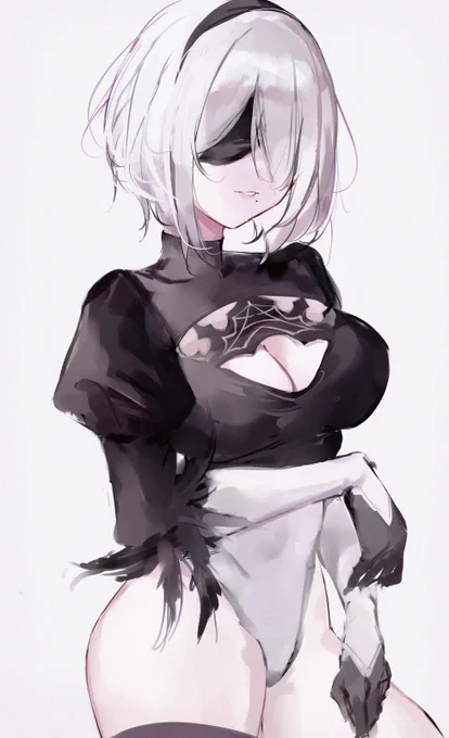 #NieRAutomata 