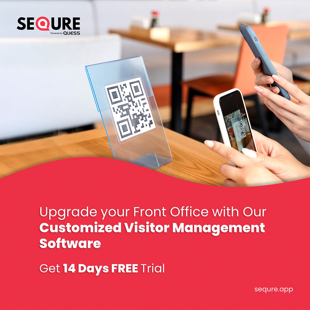 A #Touchless_Visitor_Management_System makes use of smart technologies to safely check-in guests/ visitors to an office premise. No need to invest in additional hardware. Get your QR-code printed and placed on your front desk for easy visitor registrations. Get trial access?