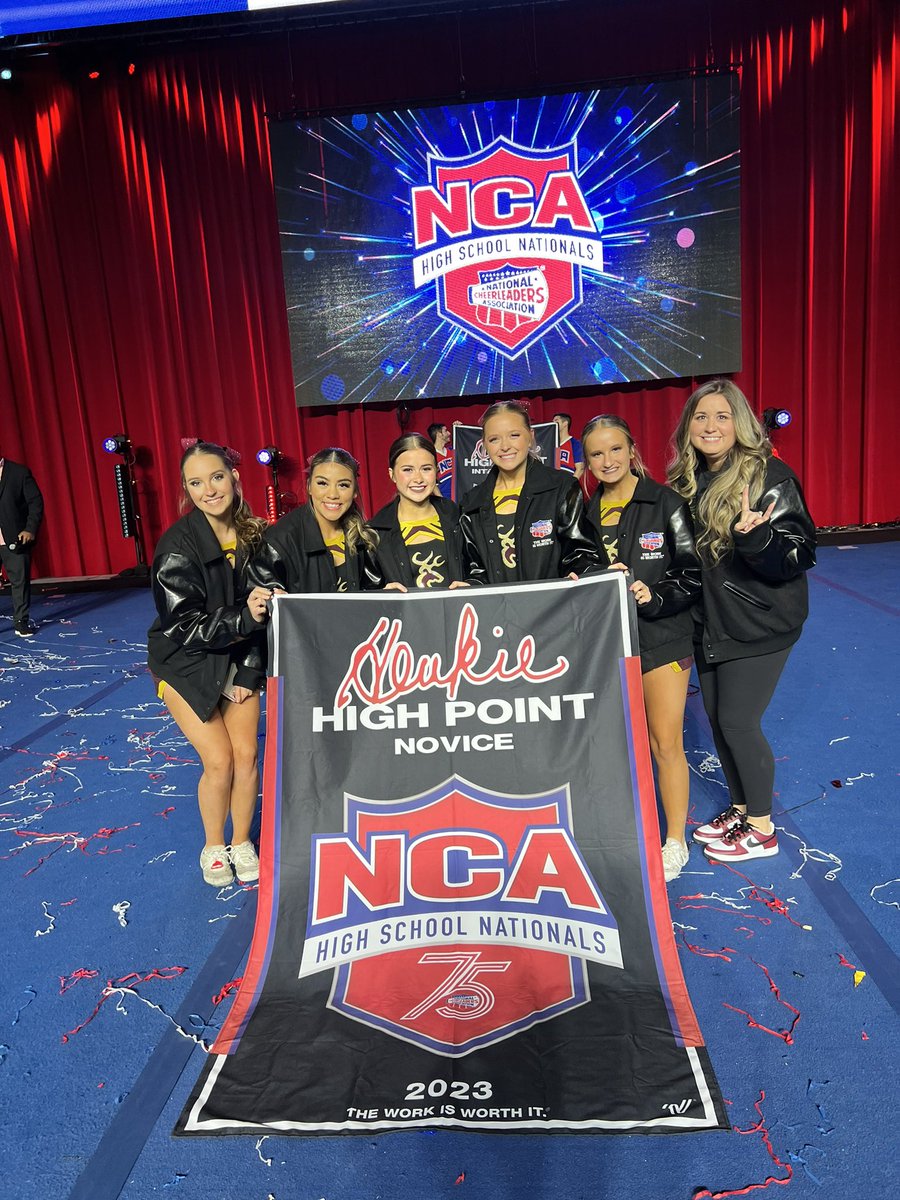 And to top it all off…we won HIGH POINT which was the highest score out of 81 novice division teams!! (And we may or may have had to wait until 11:15pm to get this award 😴) #ThePark #MissionComplete #TheWorkIsWorthIt
