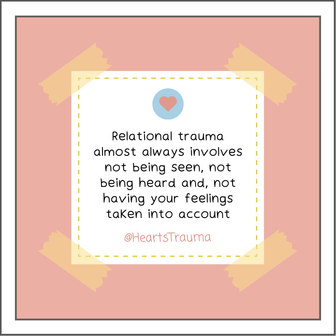 See, listen, ask and validate ♥️
#TraumaInformed #RelationalTrauma #ChildhoodTrauma #DomesticAbuse