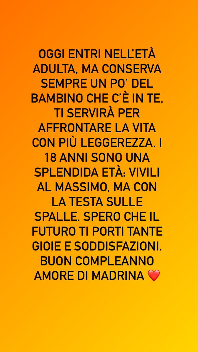 Frag0laHonami's tweet image. #18anni #nipote #figlioccio #vita #life #gratitudine #orgogliosa 🎉🎉🎉 #HappyBirthday #buoncompleanno