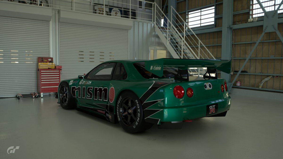 Guy17Car's tweet image. A couple more custom liveries I recently made for GT7. One is based on a diecast I have and the other is based on the BP Trampio Civic JTCC car. 

#GT7 #GranTurismo #Scapes