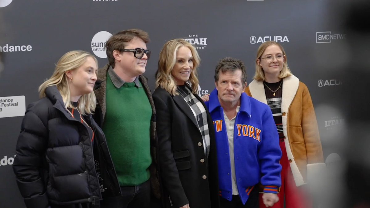 'Still: A Michael J. Fox Story' Sundance Film Festival Premiere Sizzle Reel youtu.be/mgms5ZCa9sc via @YouTube #Still #Sundance #AppleTVPlus #MichaelJFox #TracyPollan #DavisGuggenheim #AnnettaMarion #JonathanKing #WillCohen #sundance2023  #FilmFestival