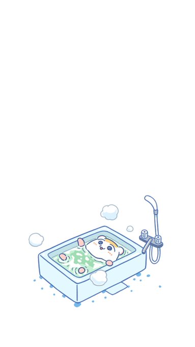 「animal bathtub」 illustration images(Latest)