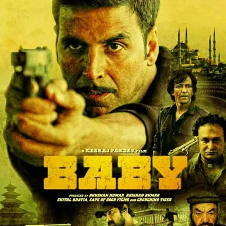 AnilAkki51's tweet photo. #8YearsOfBaby #Blockbuster an elite team of the Indian intelligence system perpetually strives to detect and eliminate terrorist and their families plots officir ajay lead a team to destroy on such potentially lethal opretion Star @akshaykumar sir 🙏 @taapsee, @anupampkher https://t.co/XLAOPRgSFr