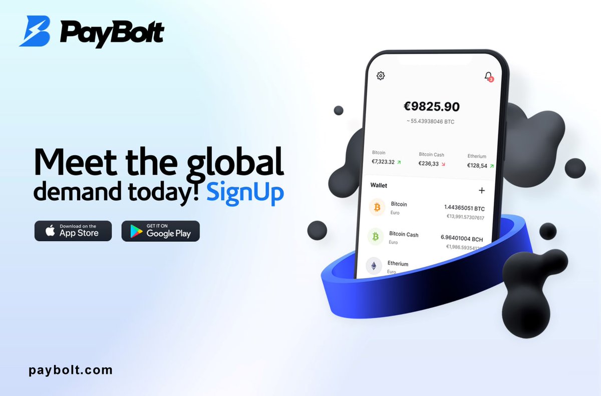 Whales_signals1's tweet photo. #PayBolt is the ultimate #web3 crypto payment gateway! Make secure payments with our payment gateway and join the #DeFi revolution. #PayBolt #cryptopayments #blockchain #fintech #crypto #cryptocurrency #staking #cryptocurrencies #business @PayBoltOfficial https://t.co/axcKGi3WSS