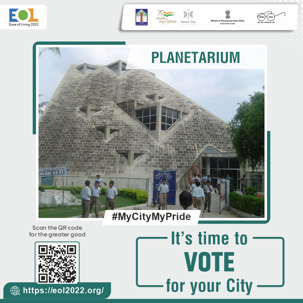 Share your view by Scan the QR code or
On the Website
eol2022.org
#EaseofLiving2022 #UOF2022 #MyCityMyPride,
#YeMeraSheharHai #vadodara #smartcity #greencity
#cleancity