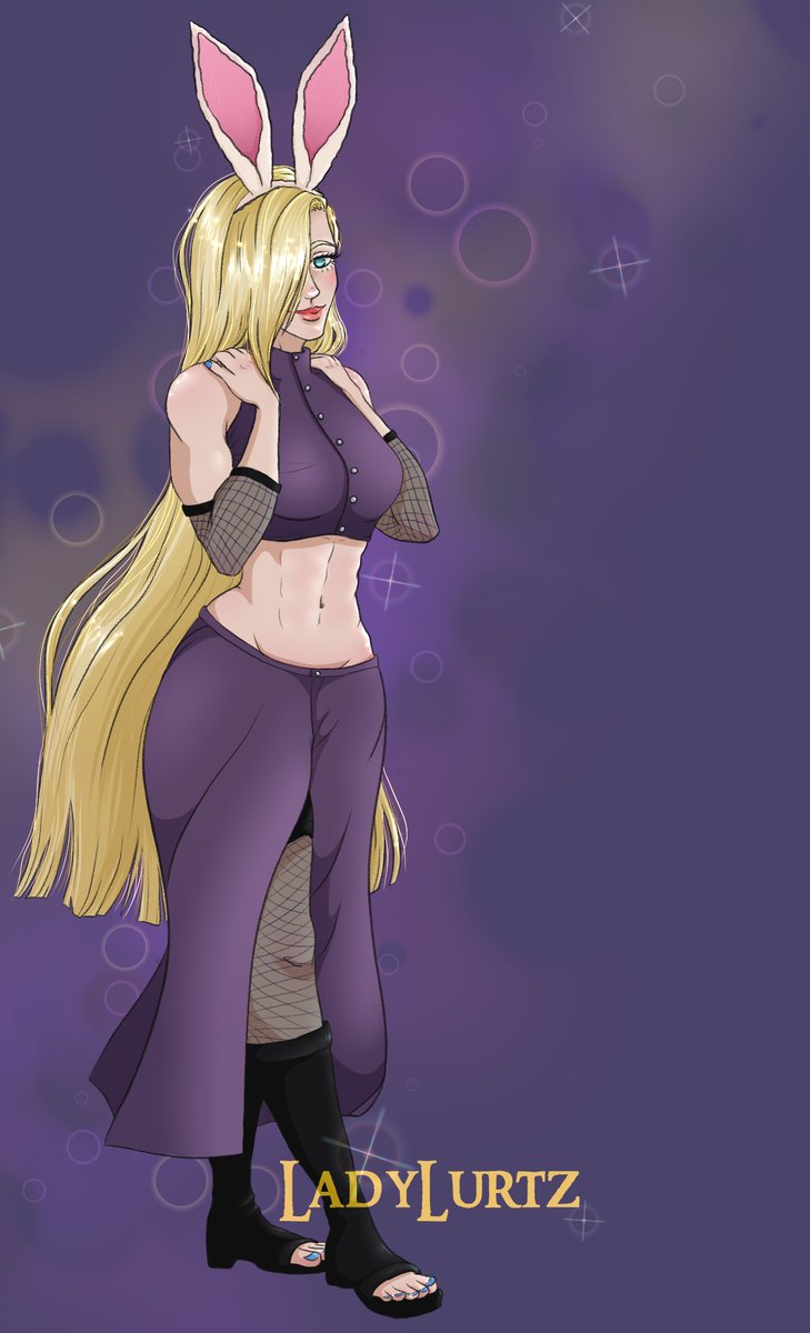 LadyLurtz's tweet photo. Ino Yamanaka ready for the Year of the Rabbit!
wishing all who celebrate, and everyone in general, a year of good health and fortune!
#csp #naruto #inofanart #lunarnewyear #digitalart https://t.co/ZxtfXUnCoe