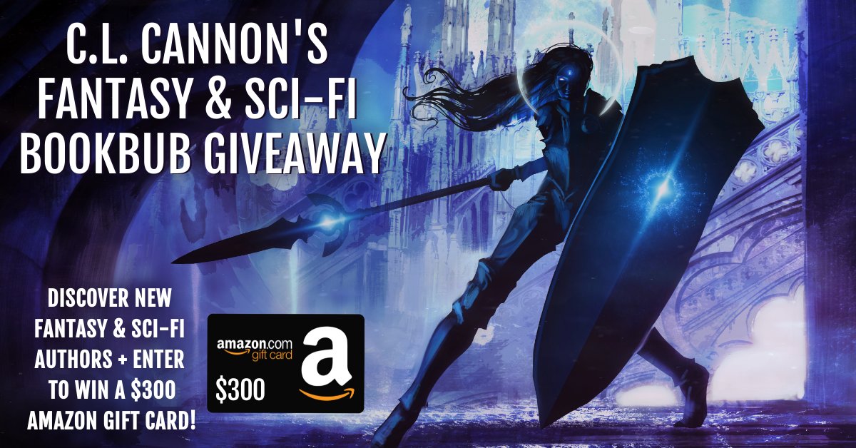 ⚔️ It's time to win the big bucks again! Follow some amazing #Fantasy &amp; #Scifi authors on Bookbub and enter to win a $300 #AmazonGiftCard! 👑
💰 Enter here: bit.ly/winter23bb 💫
#bookbub #indieauthors #amreading #amreadingfantasy #amreadingscifi
