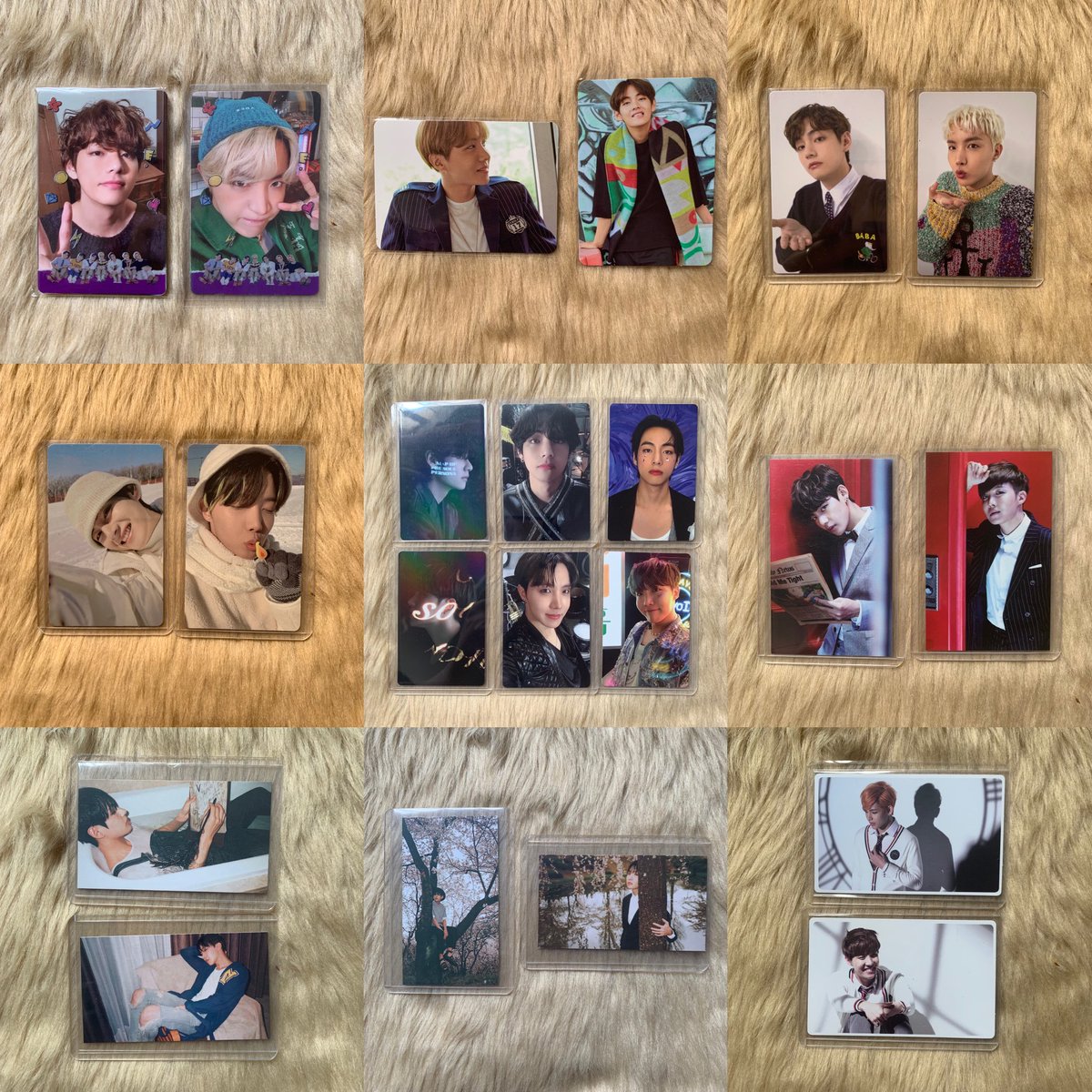 PurplePleasePH's tweet photo. Taehyung - Hobi pc sacrifice sale

All pcs must go. DM me your price in mind. 

Open for take all!

🏷️ bts bangtan v jhope hobi photocard poca ph wts wtb lfs lfb wtt lft https://t.co/0stX8yvyHm