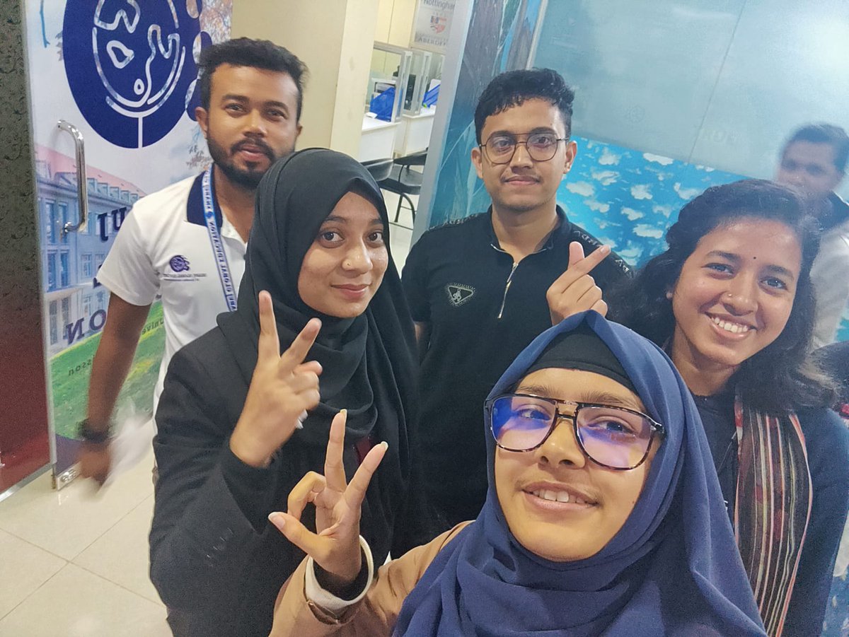 oditiroybarmann's tweet photo. Birthday celebration of Nipa Roy <3 at Shabuj  Global Education, Sylhet Office, Bangladesh.

📅 19-01-2023 https://t.co/D2R0BM6zRO