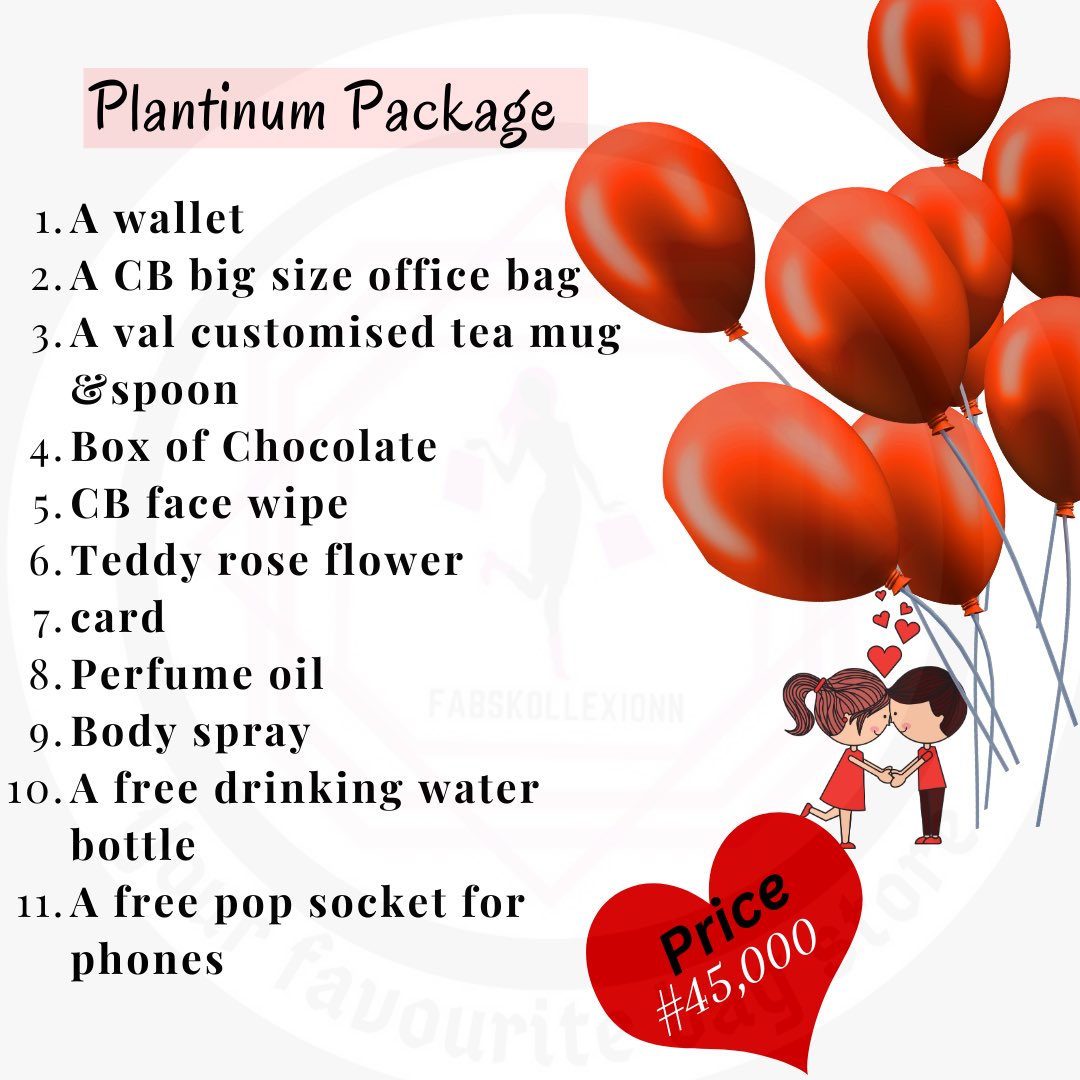 abhapiness's tweet photo. Love is in the air💝💝. I have got lots of durable and classy packages curated for your loved ones. Kindly check my profile or IG page for more options.
#ValentinesDay2023 #valentinesdaygift #giftforher #giftsforher #valentinegift #handbags #corporatelady #BBTitans2023 #BBTitians https://t.co/uPXTOuqee1