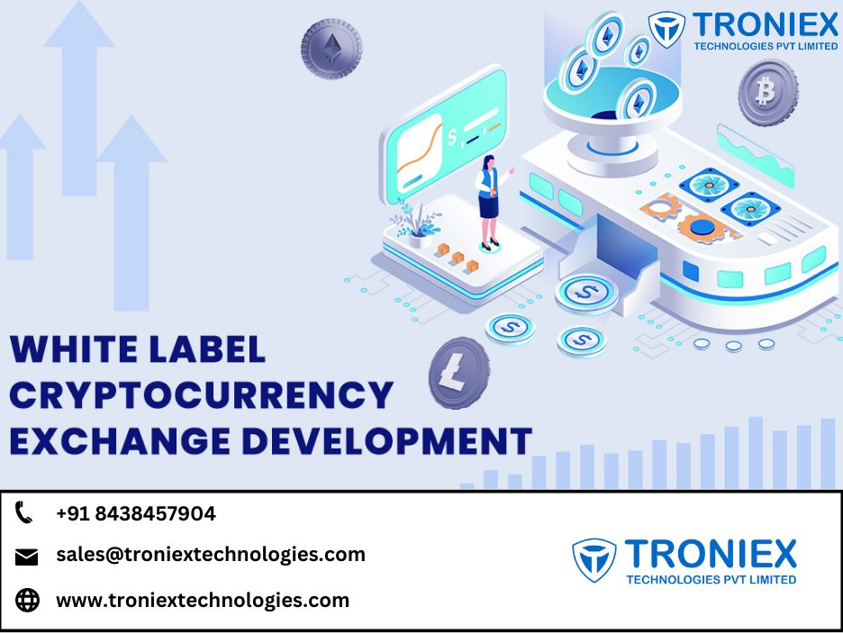Troniextech's tweet image. #cryptoexchange #cryptoexchangescript #cryptoexchangedevelopment #cryptoexchangedevelopmentservices #cryptoexchangedevelopmentcompany
