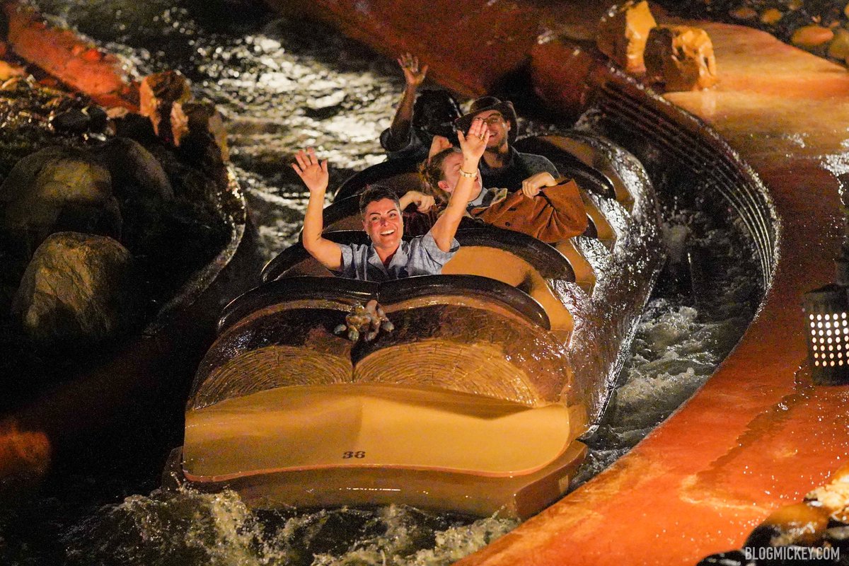 on Twitter "Cast Members were the last to ride Splash