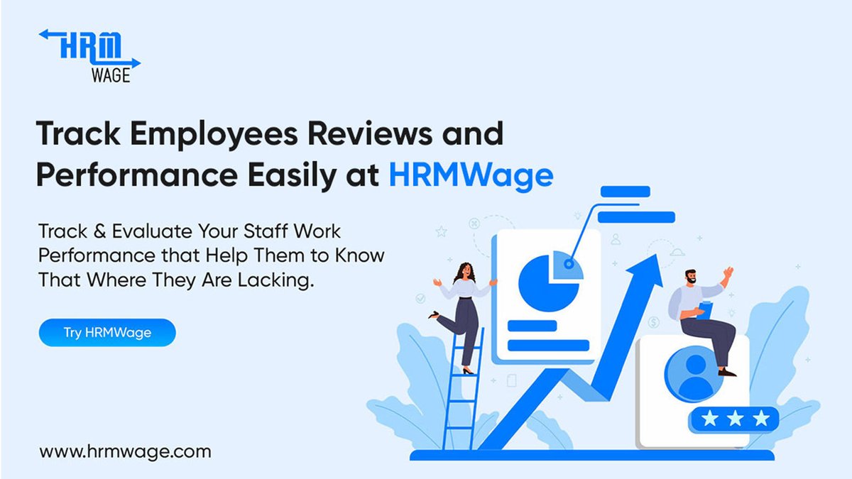 HrmWage's tweet photo. One of your most important functions as a business owner or manager is measuring how well your employees are doing..

Now Track your employees performance in much more efficient &amp; secure way with HRMwage.

To know more get started today!
https://t.co/YNjTLeC5A8

#hrsolutions #HR https://t.co/OpSXFep146