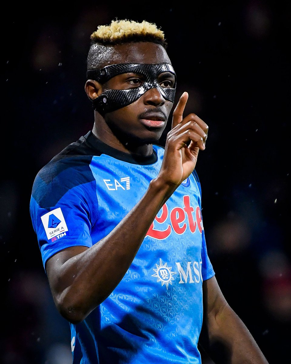 soccerassembly's tweet photo. The 2 top scorers in Serie A with above 10 goals are Super Eagles stars ! 

🇳🇬 Victor Osimhen—13 goals
🇳🇬 Ademola Lookman—11 goals

With this kind of Quality the Super Eagles should be Soaring ! 

Why aren't we ?

#SoarSuperEagles
#JuventusAtalanta https://t.co/a2LZxSlKY1