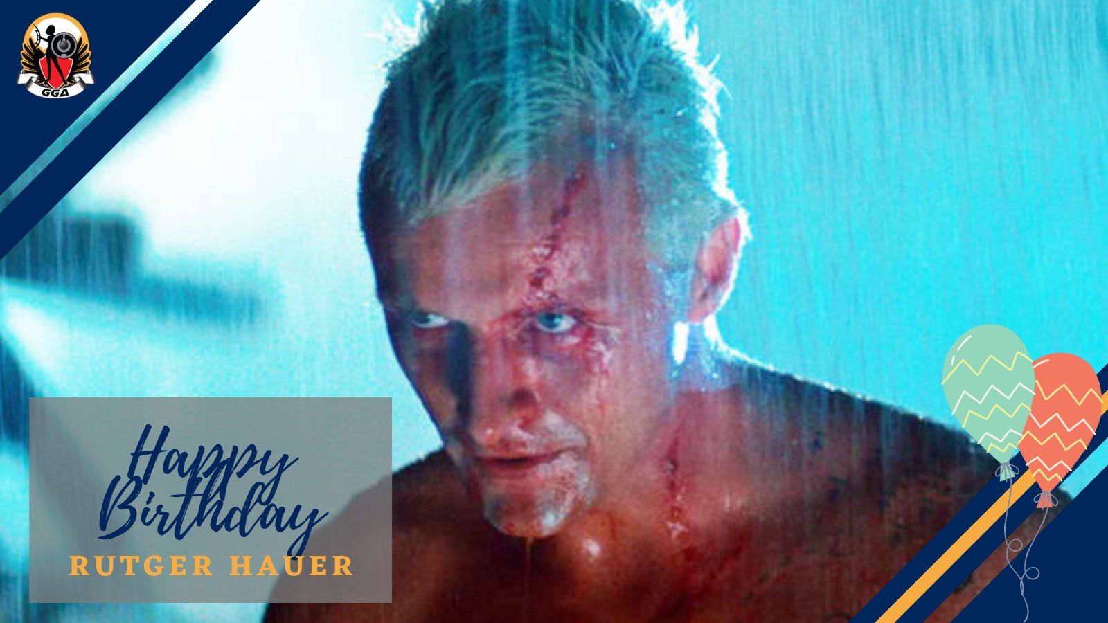 Happy Birthday to the late, great Rutger Hauer.  Which role of his is your favorite?  