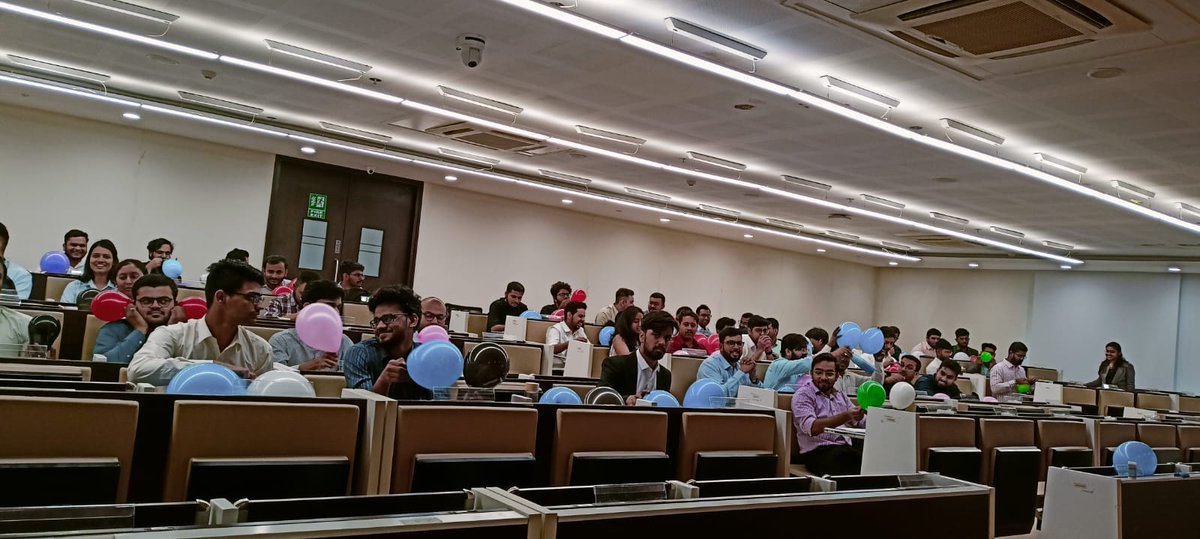 NISM_Official's tweet photo. Glimpses from Pre-internship Training for students of PGDM Securities Markets by Corporate Trainer Dr RKS Mangesh Dash.
#nism #securitiesmarkets #training #preinternship #corporate https://t.co/3Kb5ipmfnM